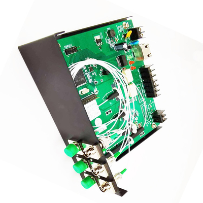 Coaxiale Fotodiode Module FC/APC Glasvezel Pigtail SM 9/125um1550nm 2.5G DFB Laserdiode Analoge Optische Ontvanger