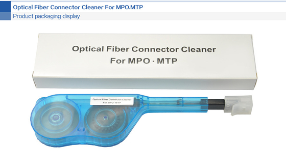 MPO of MTP Pen type optische vezel One Click glasvezel connector reiniger