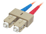 Patch cord Kabel SC tot SC verbinding Glasvezelonderdelen met aangepaste connector
