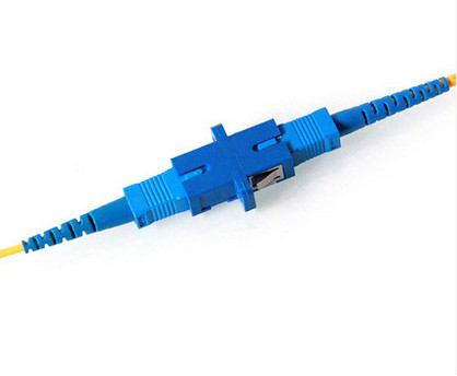 Patch cord Kabel SC tot SC verbinding Glasvezelonderdelen met aangepaste connector