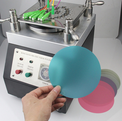 Malende Machine van vezel de optische Oppoetsende Machines voor Productielijn van de het Koordvlecht van het Vezel de Optische Flard