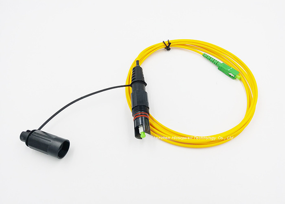 De stofdichte Openluchtschakelaar van de Kabels Minisc van het Vezel Optische Flard/Adapter IP67