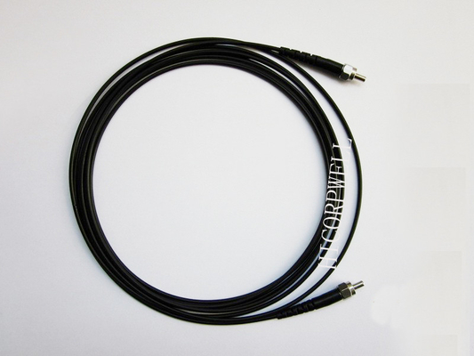 SMA 905 Schakelaar 2.2mm Twee Kabels van het Vezels Optische Flard