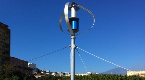 Van de de Wind Hybride Macht van de windturbine het Zonne de Kortsluiting van de het Systeem88kg 3 Fase Remmen