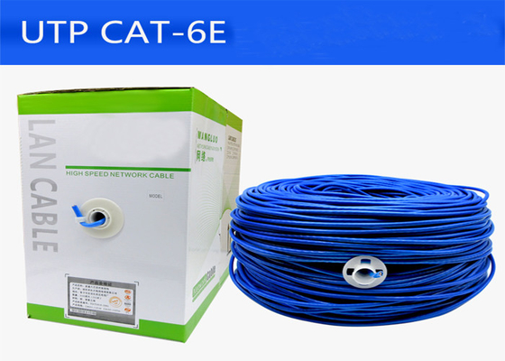Enige Ethernet-LAN Kabel voor Netwerk buiten Cat6 4pr 23Awg 0.56mm het Naakte Koper van Utp
