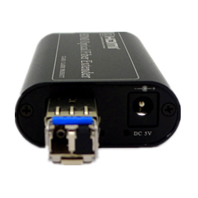 Vezel Optische Vergroting HDMI aan de Zender1610nm Golflengte van de Vezelconvertor