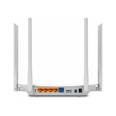 Router tplink tl-WDR5620 1200M 5G-de vier-Antenne van de dubbel-Band Slimme Draadloze Router Slimme Wifi-Huisrouter