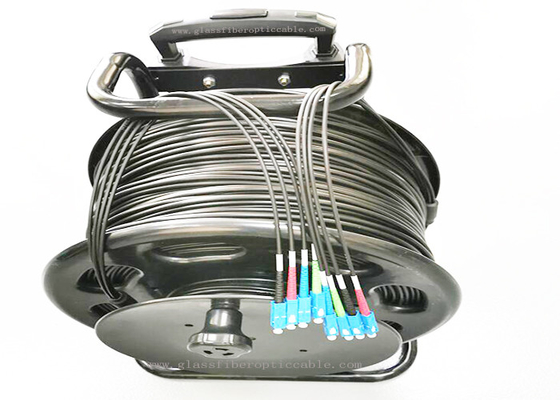 PE Kabel 300M 200M 150M Portable Cable Reel van Hd Sdi Coaxail