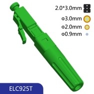 Singlemode ELC925T LC/APC FTTH 3.0mm Vezel Snelle Schakelaar