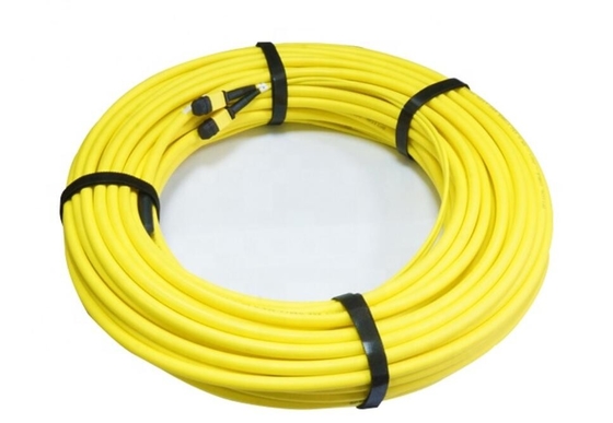 Singlemode MTP-kabel MPO 48 verbindingsdraad 32 van de vezelboomstam van de kernos2 enige wijze het koord van het metermpo flard