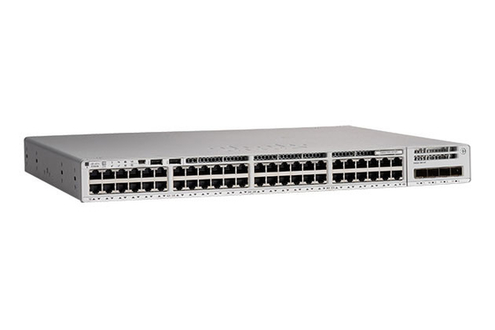 Cisco - Katalysator9200l L3 Schakelaar 48 Ethernet-Havens &amp; 4 de Opstraalverbindingshavens van Gigabit SFP (c9200l-48t-4g-a)