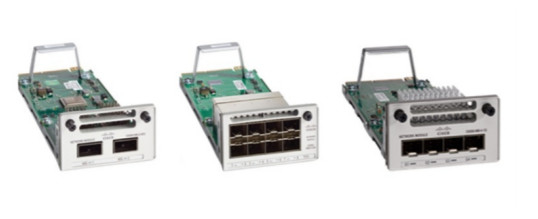 De van het Netwerkmodules c9300-NM-4G van Steunoptisonal de Opstraalverbindingshavens van de Cisco-Katalysator 9300 Reeksschakelaars