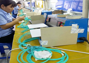 Shenzhen Hicorpwell Technology Co., Ltd fabriek productielijn