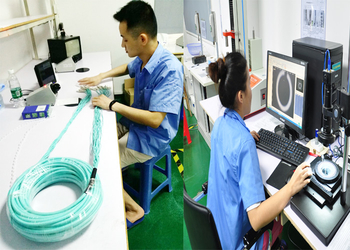 Shenzhen Hicorpwell Technology Co., Ltd fabriek productielijn