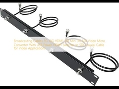 Omroepkabels 3G 12G HDM1 SDI Mini 3G SDI Video Micro Converter Met USB Power HDM1 Switcher naar SDI Coaxiale Kabel voor Video-toepassingen