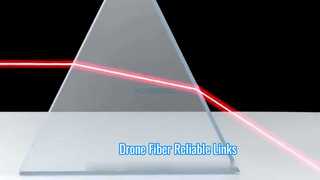 Drone-glasvezeloplossingen voor UAV's