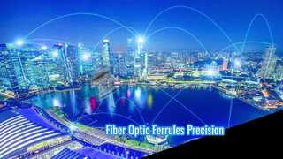 Vezeloptische adereindhulzen Precisieconnectoren