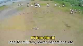 fpv drones optische vezelset