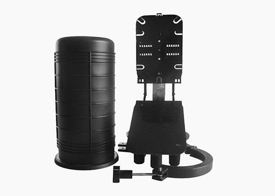 Kwaliteit  Dome Type Joint Closure Fiber Optic 12 Cores To 96 Cores 3 Inlets And 3 Outlets fabriek