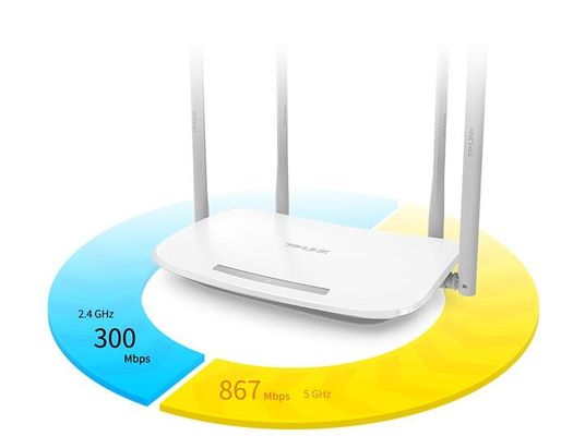 Kwaliteit  Router tplink TL-WDR5620 1200M 5G Dual-band Smart Wireless Router Four-antenna Smart Wifi Home Router fabriek