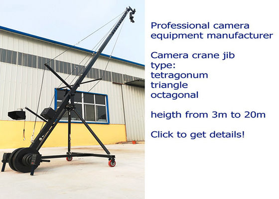 Kwaliteit  Jimmy Jib Camera Crane Standard Giant Super Or Super Plus Extreme Or Extreme Plus fabriek