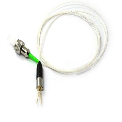 Zeer twee-brekende (hi-bi) vezels 1310 nm SM FC/APC Polarisatie Behoud van vezels Jumper Pigtail 0.9 Sleeve FC vezels