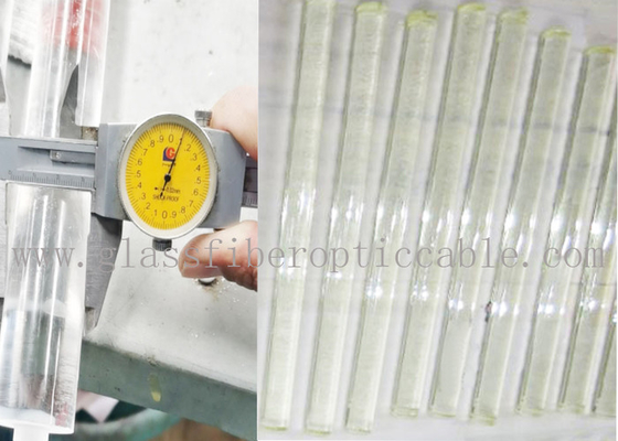 Ultraviolette zichtbare golflengten Glasvezelpreform G652D Preform voor Kabel met blote kern