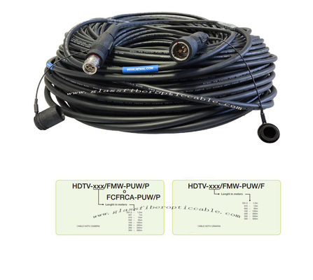 3k 93c Hd Hybride uitzendcamera kabel