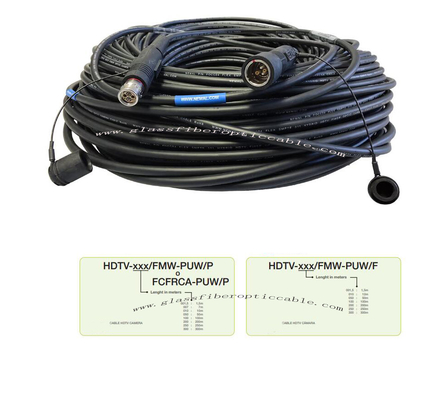 Compatibel edw Socket 3k 93c Hd Hybrid Broadcasting Camera Cable Smpte Fiber Hybrid 3k.93c Cable