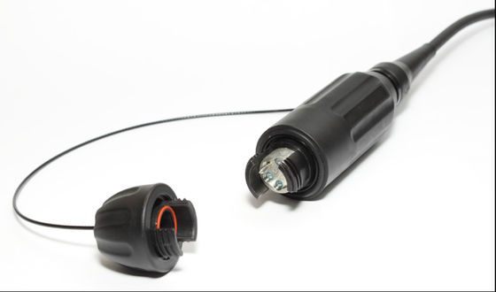 6 Core-vergrootstraalconnectoren