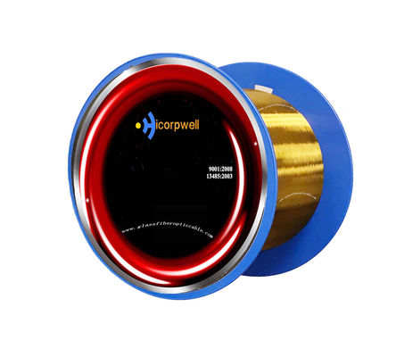 Nabij-infrarood NIR geoptimaliseerde kwartsvezel