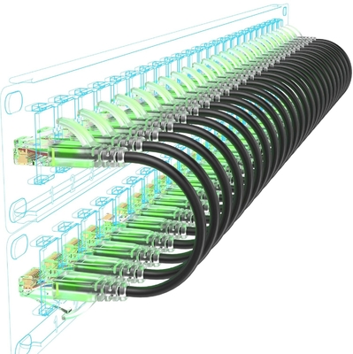 Stage Retractable 80M 100M Cat6 Cat5 voorafgemaakte kabelnetwerk kabel Winding Drum voor video-audio