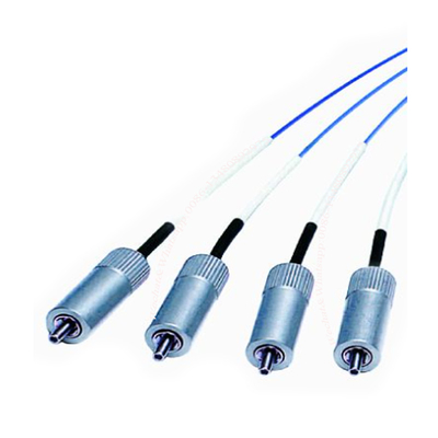 Instrumenten voor capillaire elektroforese met optische vezels