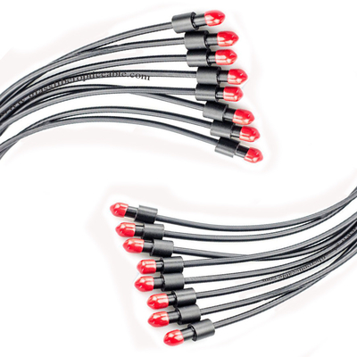 Instrumenten voor capillaire elektroforese met optische vezels