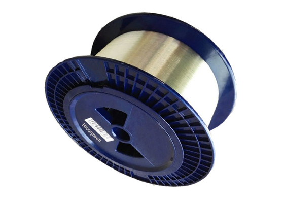 De blauwe Spoel van de de Wijzevezel van Paintcoat FO Enige, Naakte de Vezel Optische Kabel van SMF G652D 250um