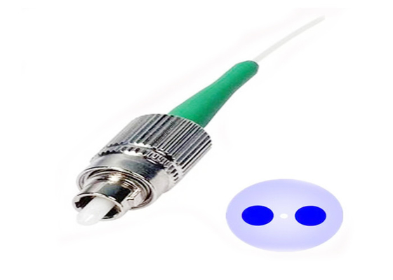 Zeer twee-brekende (hi-bi) vezels 1310 nm SM FC/APC Polarisatie Behoud van vezels Jumper Pigtail 0.9 Sleeve FC vezels
