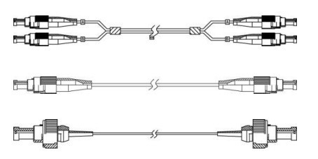 Zeer twee-brekende (hi-bi) vezels 1310 nm SM FC/APC Polarisatie Behoud van vezels Jumper Pigtail 0.9 Sleeve FC vezels