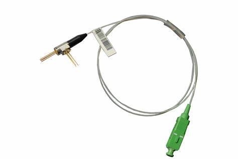 PMF Fujikara Polarisatie Behoud van vezels Jumper Pigtail 0.9 Sleeve FC Fiber