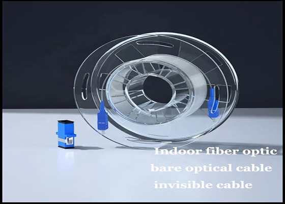 Indoor Bare Fiber 1KM 2KM 5KM 10KM G657A1 G657A2 onzichtbare glasvezel