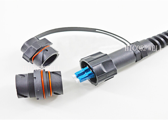 ODVA-van de Kabels Minisc LC van het Vezel Optische Flard APC UPC IP67 Mechanische Weerstand