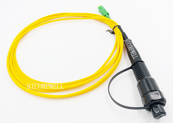 De minisc-Aangepaste Schakelaars van het Vezel Optische Flard Kabels met HW-Apparaten