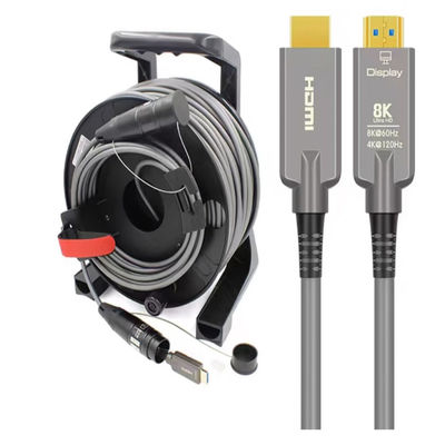 Gepantserde Upgraded Engineering Versie 2.0 Glasvezel HDMI High - Definition Kabel 4K@60Hz