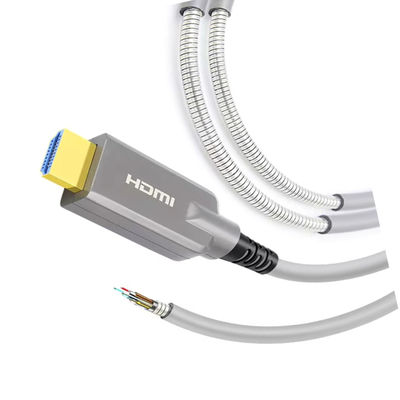 Gepantserde Upgraded Engineering Versie 2.0 Glasvezel HDMI High - Definition Kabel 4K@60Hz
