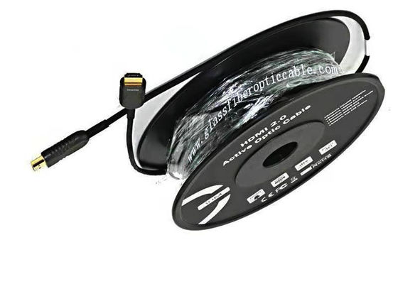 Optische vezels HDMI Slim HDMI 2.0 4K Ultra-HD Sdi kabel 12G AOC Optische vezels HDMI kabel 4K versie 2.0
