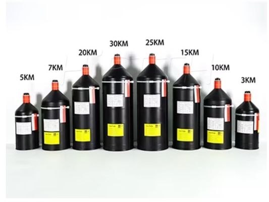 FPV-drone Optische vezel kit Vluchtafstand 5/10/20/30KM SM-G657A2 Bare fiber G657A2 Ultra-dunne vezel voor FPV-drones