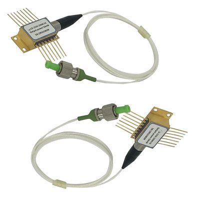 14PIN BTF Laser Diode 1550nm 10mW Butterfly Laser met ingebouwde TEC en PM Fiber Maximaal vermogen 10W