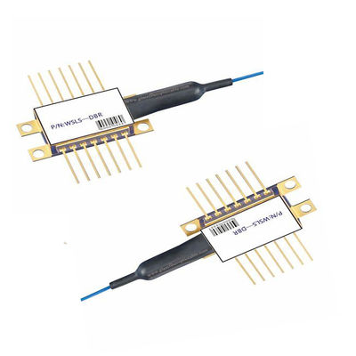 14PIN BTF Laser Diode 1550nm 10mW Butterfly Laser met ingebouwde TEC en PM Fiber Maximaal vermogen 10W