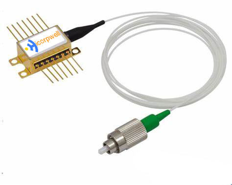 14PIN BTF Laser Diode 1550nm 10mW Butterfly Laser met ingebouwde TEC en PM Fiber Maximaal vermogen 10W