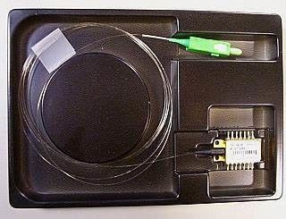 14PIN BTF Laser Diode 1550nm 10mW Butterfly Laser met ingebouwde TEC en PM Fiber Maximaal vermogen 10W