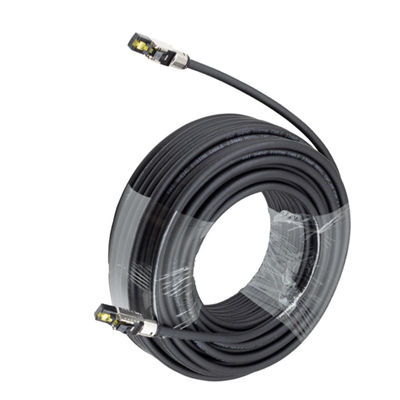 UTP FTP CMP Gecertificeerd Cat5e Cat6 Cat6a LAN Netwerk Ethernet Plenum PVC Mantel Kabel